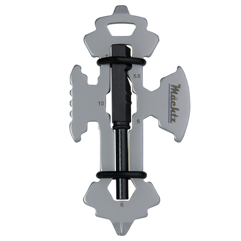 Брелок-мультитул Mächtz EDC-319 Axe 11в1