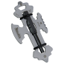Брелок-мультитул Mächtz EDC-319 Axe 11в1
