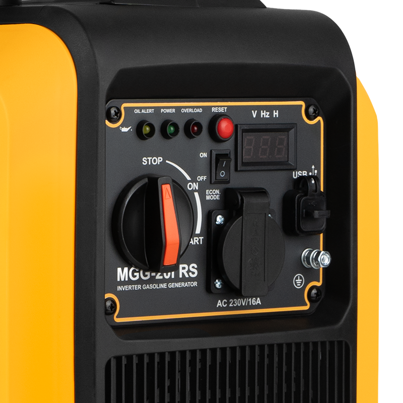 Инверторный генератор бензиновый 2,0 кВт Mächtz MGG-20i RS