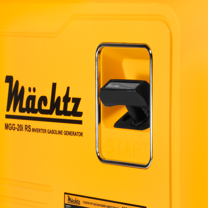 Инверторный генератор бензиновый 2,0 кВт Mächtz MGG-20i RS