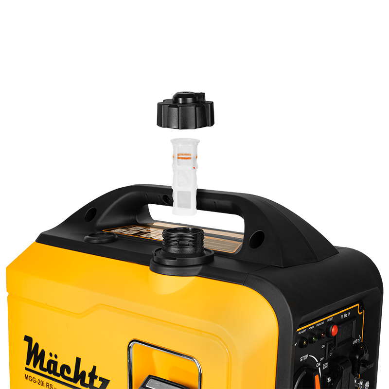 Інверторний генератор 2,0 кВт Mächtz MGG-20i RS
