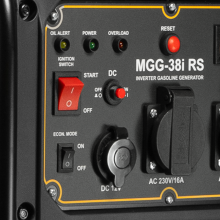 Інверторний генератор бензиновий 3,8 кВт Mächtz MGG-38i RS