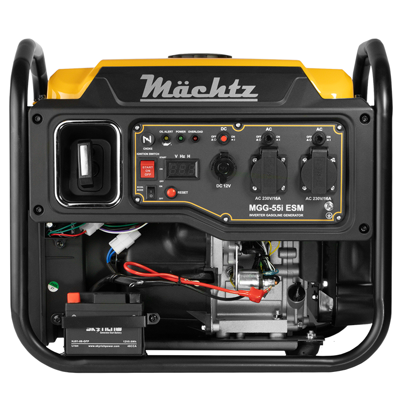 Инверторный генератор бензиновый 5,5 кВт Mächtz MGG-55i ESM