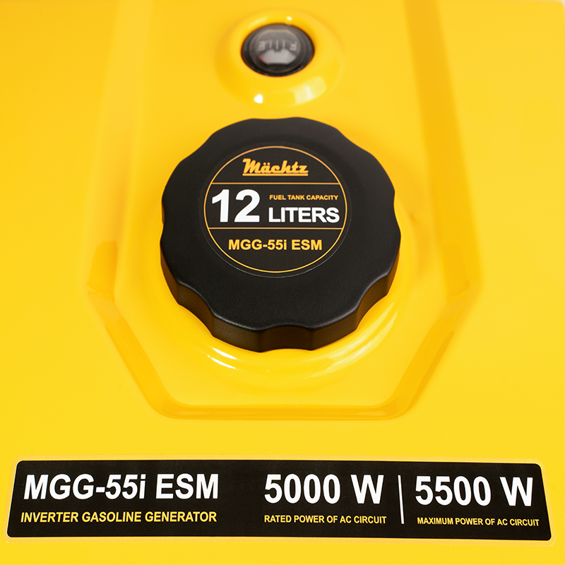 Інверторний генератор 5,5 кВт Mächtz MGG-55i ESM