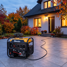 Инверторный генератор 5,5 кВт Mächtz MGG-55i ESM