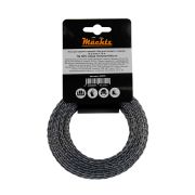 Ліска для тримерів Mächtz "Кручений квадрат з кордом" 2,4 мм 15 м