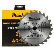 Диск пильный по дереву Mächtz 185x20x24T