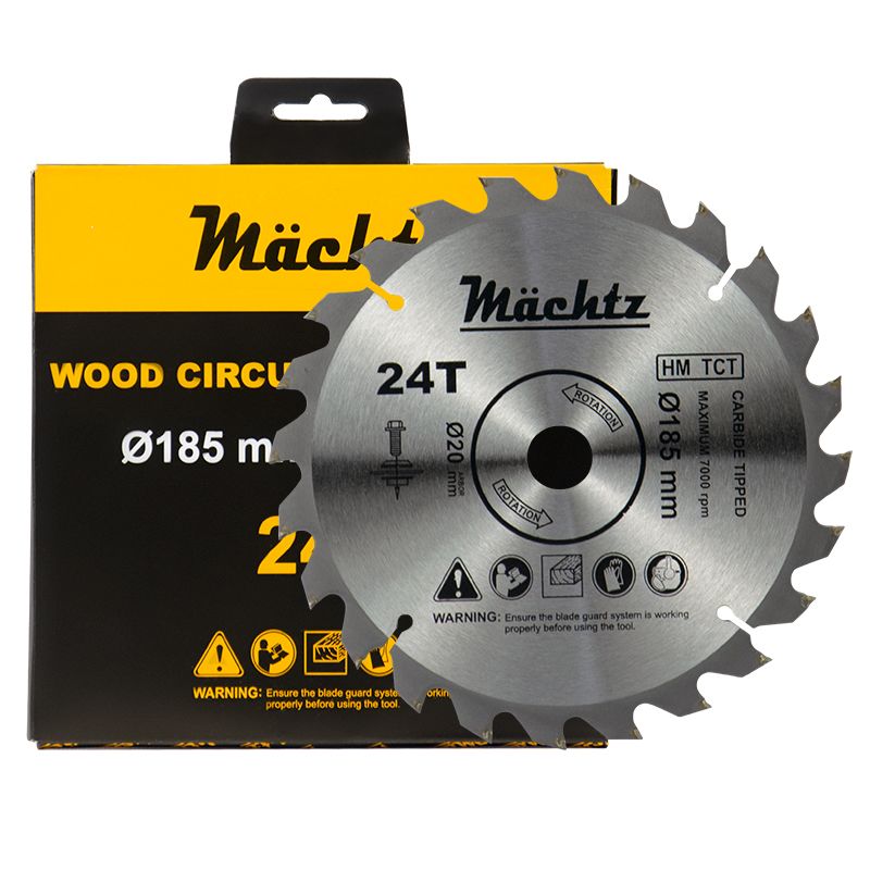 Диск пиляльний по дереву Mächtz 185x20x24T