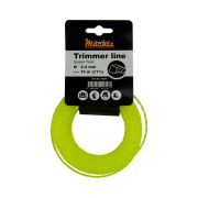 Ліска для тримерів Mächtz "Кручений квадрат" 2,4 мм 15 м