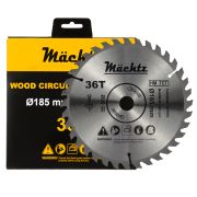Диск пиляльний по дереву Mächtz 185x20x36T