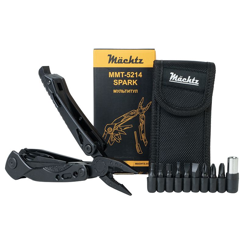 Мультитул Mächtz MMT-5214 SPARK 14+9в1