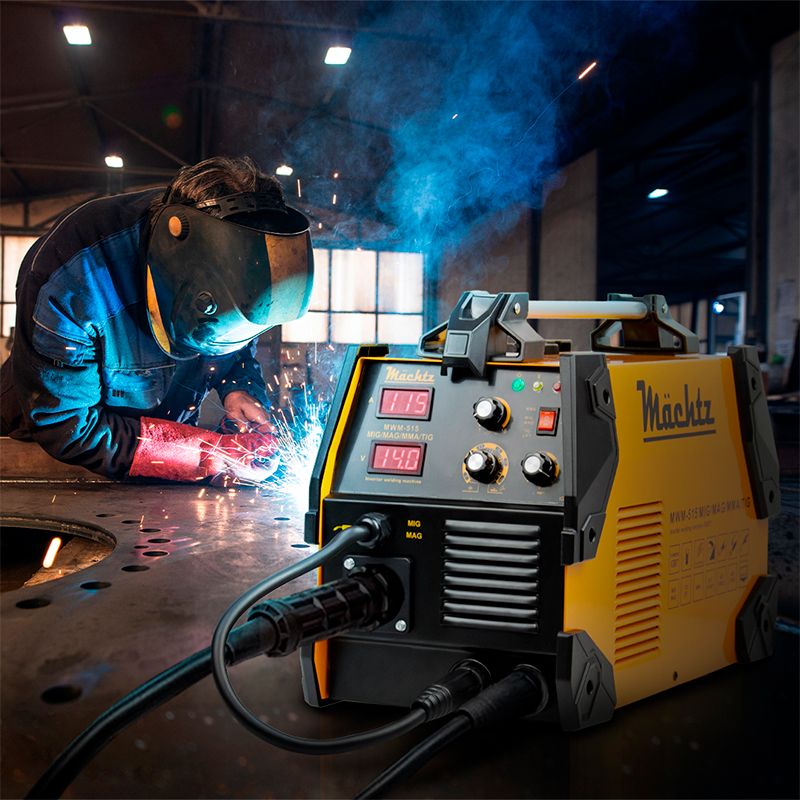 Зварювальний напівавтомат Mächtz MWM-515 MIG/MAG/MMA/TIG