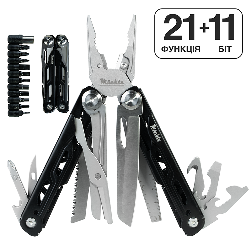 Мультитул Mächtz MMT-7121 CITADEL 21+11в1