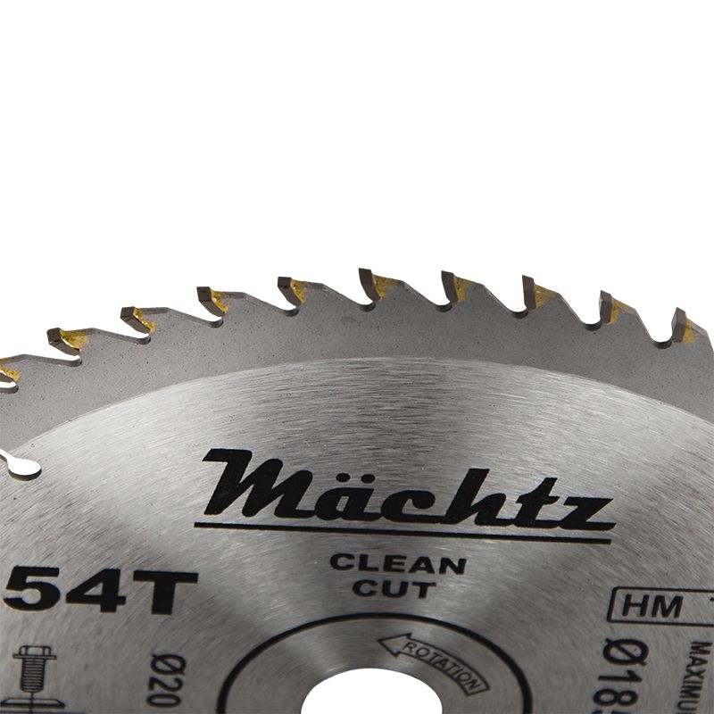 Диск пиляльний по дереву Mächtz 185x20x54T