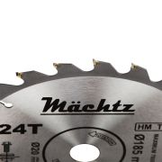 Диск пильный по дереву Mächtz 185x20x24T