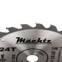 Диск пиляльний по дереву Mächtz 185x20x24T