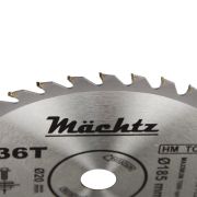 Диск пильный по дереву Mächtz 185x20x36T