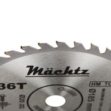 Диск пильный по дереву Mächtz 185x20x36T