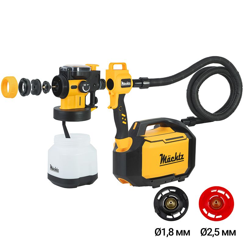 Краскопульт Mächtz MSG-1513 RC MAX