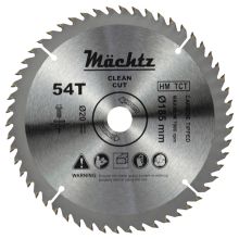 Диск пильный по дереву Mächtz 185x20x54T