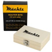 Набір фрез по дереву Mächtz 12 шт