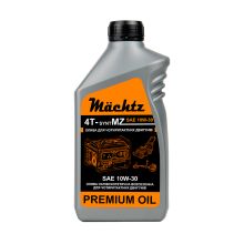 Масло для четырехтактных двигателей Mächtz 4T-SYNTMZ 10W-30