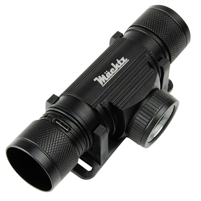 Ліхтар налобний світлодіодний Mächtz MHL-2205 A