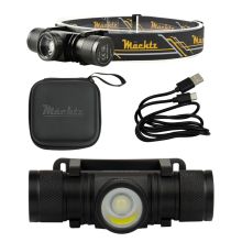 Фонарь налобный светодиодный Mächtz MHL-2205 A