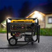 Генератор бензиновый 7,5 кВт Mächtz MGG‑75 ESM