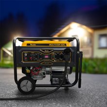 Генератор бензиновый 7,5 кВт Mächtz MGG‑75 ESM