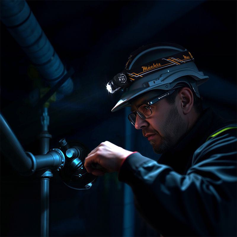 Ліхтар налобний світлодіодний Mächtz MHL-2207 A