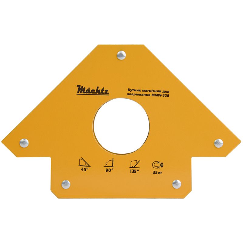 Магнітний кутник для зварювання Mächtz MMW-335