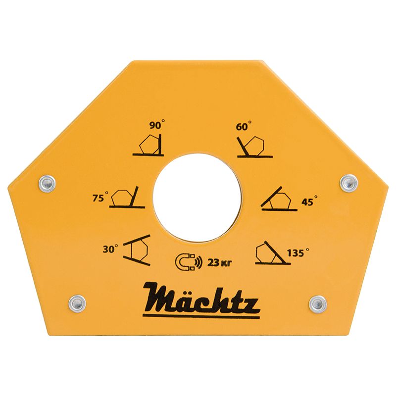 Магнітний кутник для зварювання Mächtz MMW-523