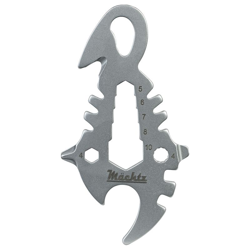 Брелок-мультитул Mächtz EDC-317 Fish 12в1