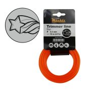 Ліска для тримерів Mächtz "Зірка" 2,4 мм 15 м