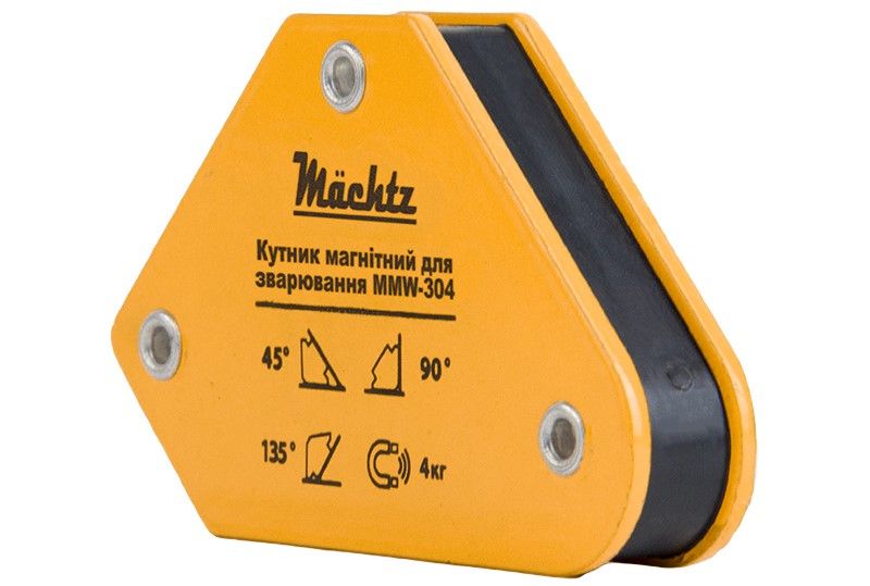 Набір магнітних кутників для зварювання Mächtz MMW-304