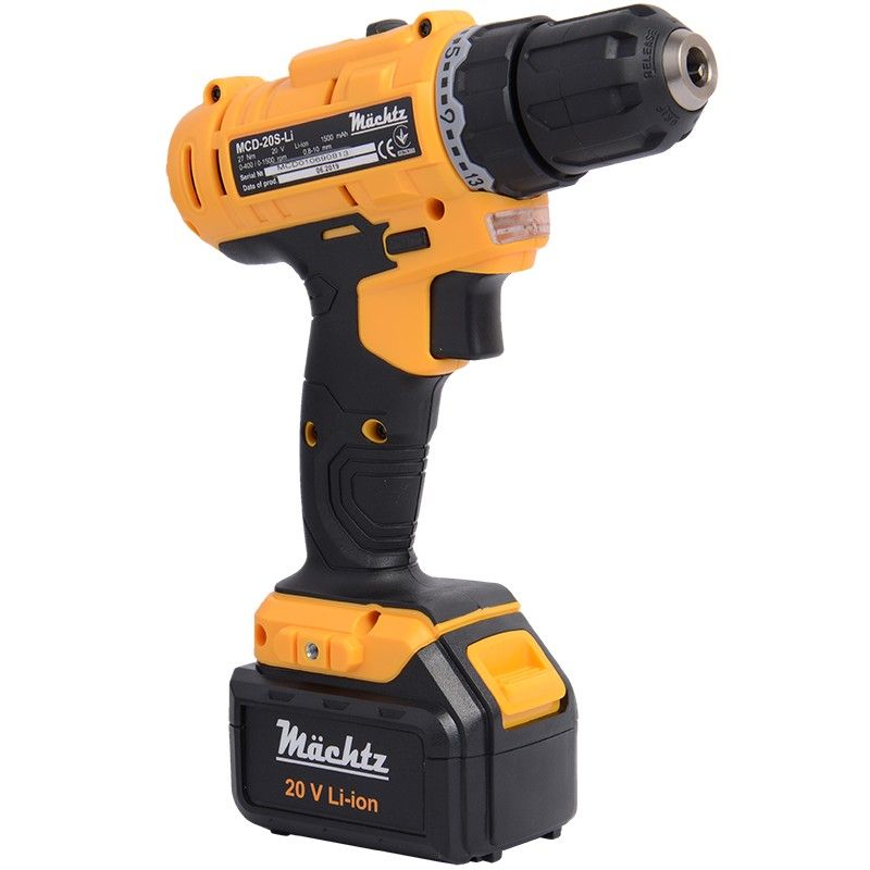 Шуруповерт аккумуляторный Mächtz MCD-20S-Li
