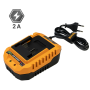 Ударный гайковёрт аккумуляторный бесщеточный Mächtz MIW-M2030 H+АКБ 2.0А·г+ЗП 2А