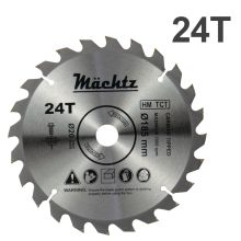 Диск пильный по дереву Mächtz 185x20x24T