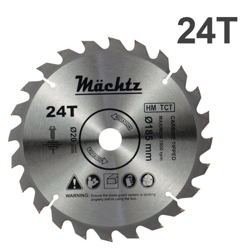 Диск пиляльний по дереву Mächtz 185x20x24T