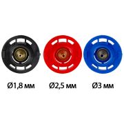 Набір форсунок для фарбопультів Mächtz Ø1,8/2,5/3