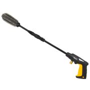 Насадка щетка для колес QC