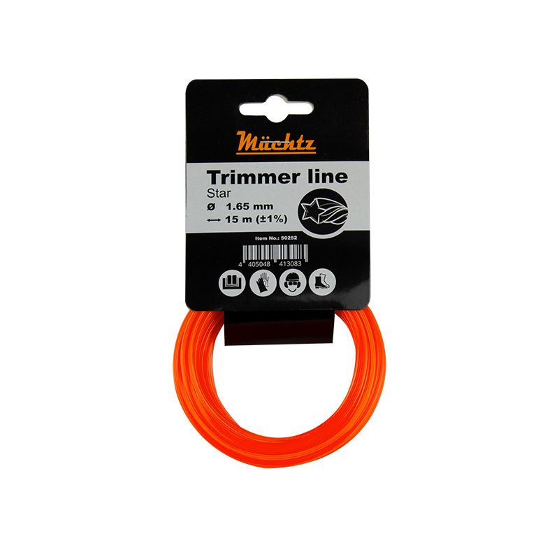 Ліска для тримерів Mächtz "Зірка" 1,65 мм 15 м