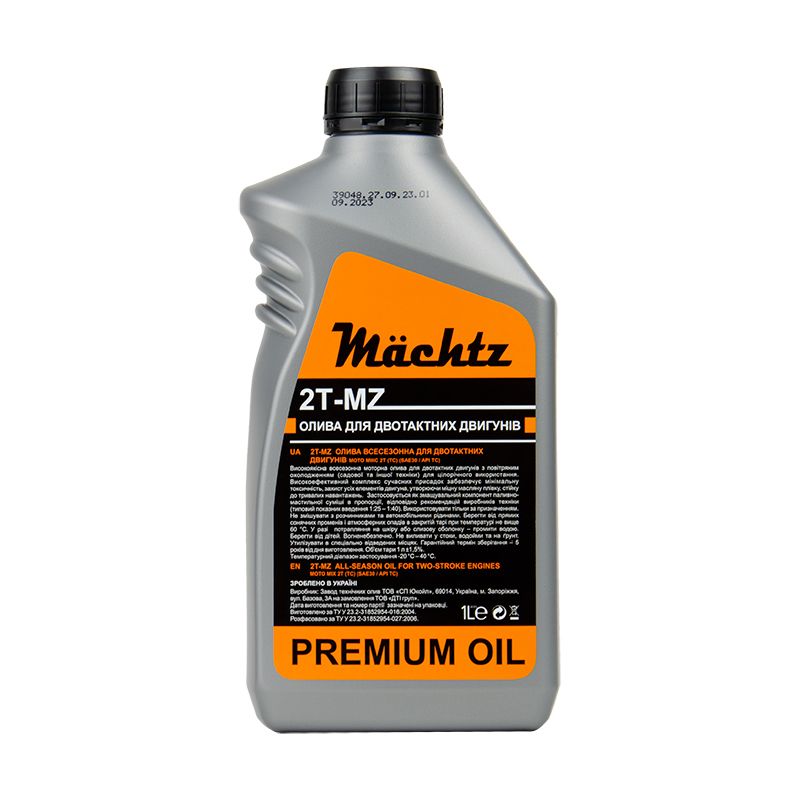Олива для двотактних двигунів Mächtz 2T-MZ
