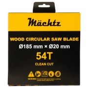 Диск пильный по дереву Mächtz 185x20x54T