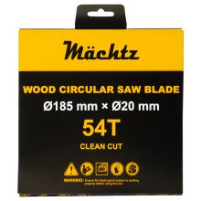 Диск пильный по дереву Mächtz 185x20x54T