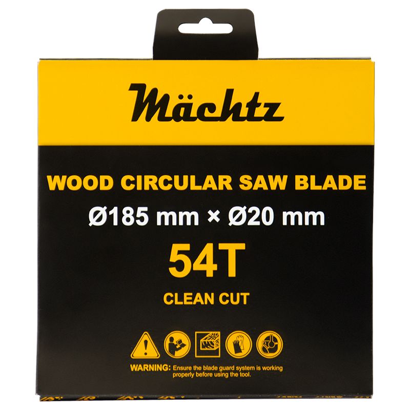Диск пиляльний по дереву Mächtz 185x20x54T