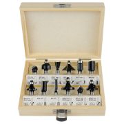 Набір фрез по дереву Mächtz 12 шт