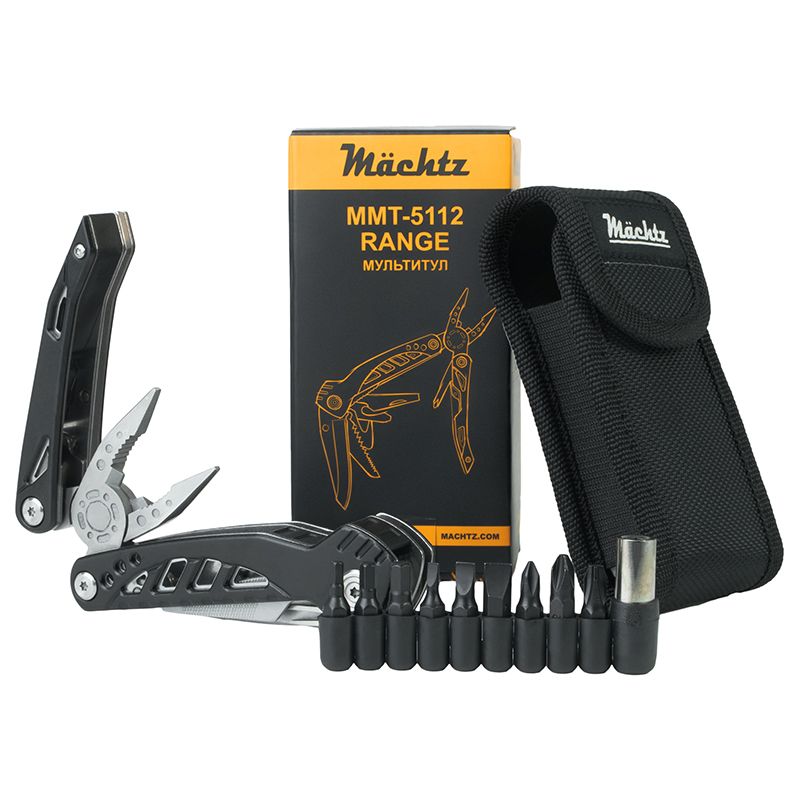 Мультитул Mächtz MMT-5112 RANGE 12+9в1