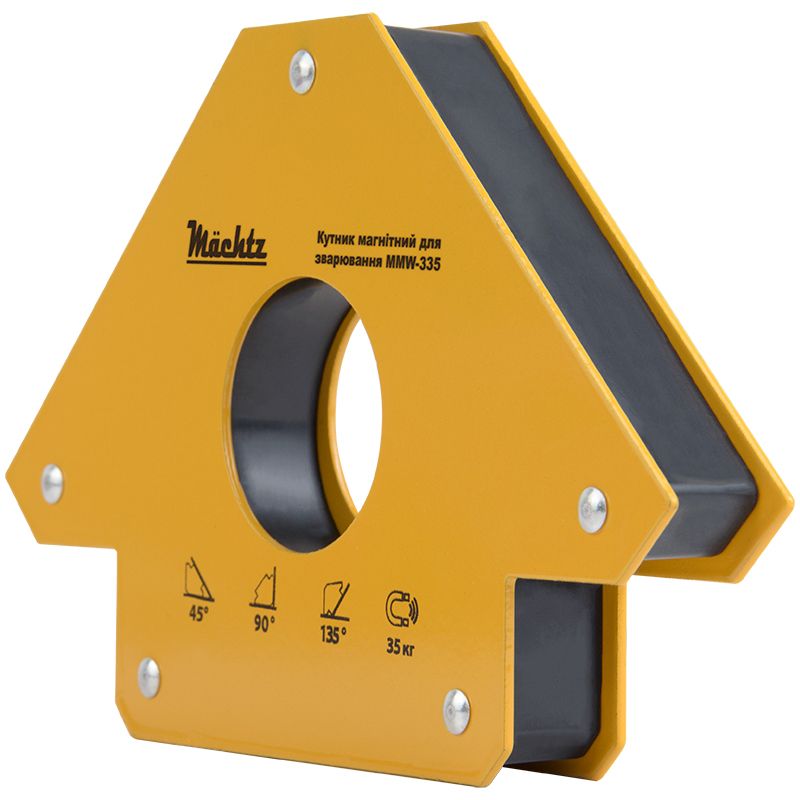 Магнітний кутник для зварювання Mächtz MMW-335